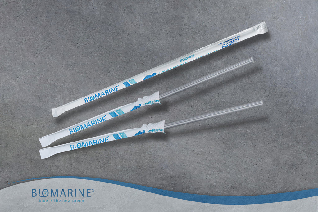 Eco-Sip 21cm 6mm Estuchados 2,000 Piezas