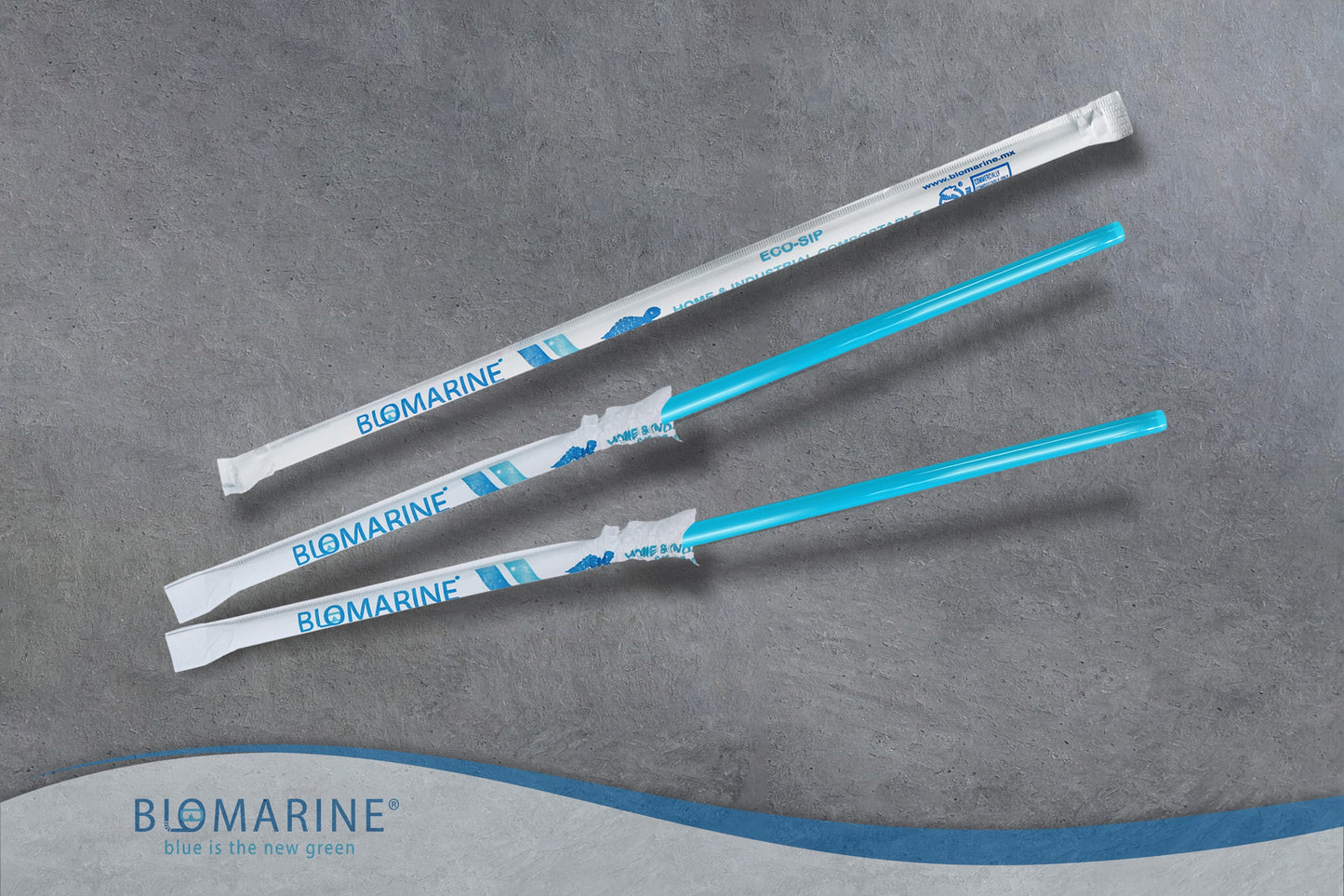Eco-Sip 26cm 6mm Estuchados 2,000 Piezas