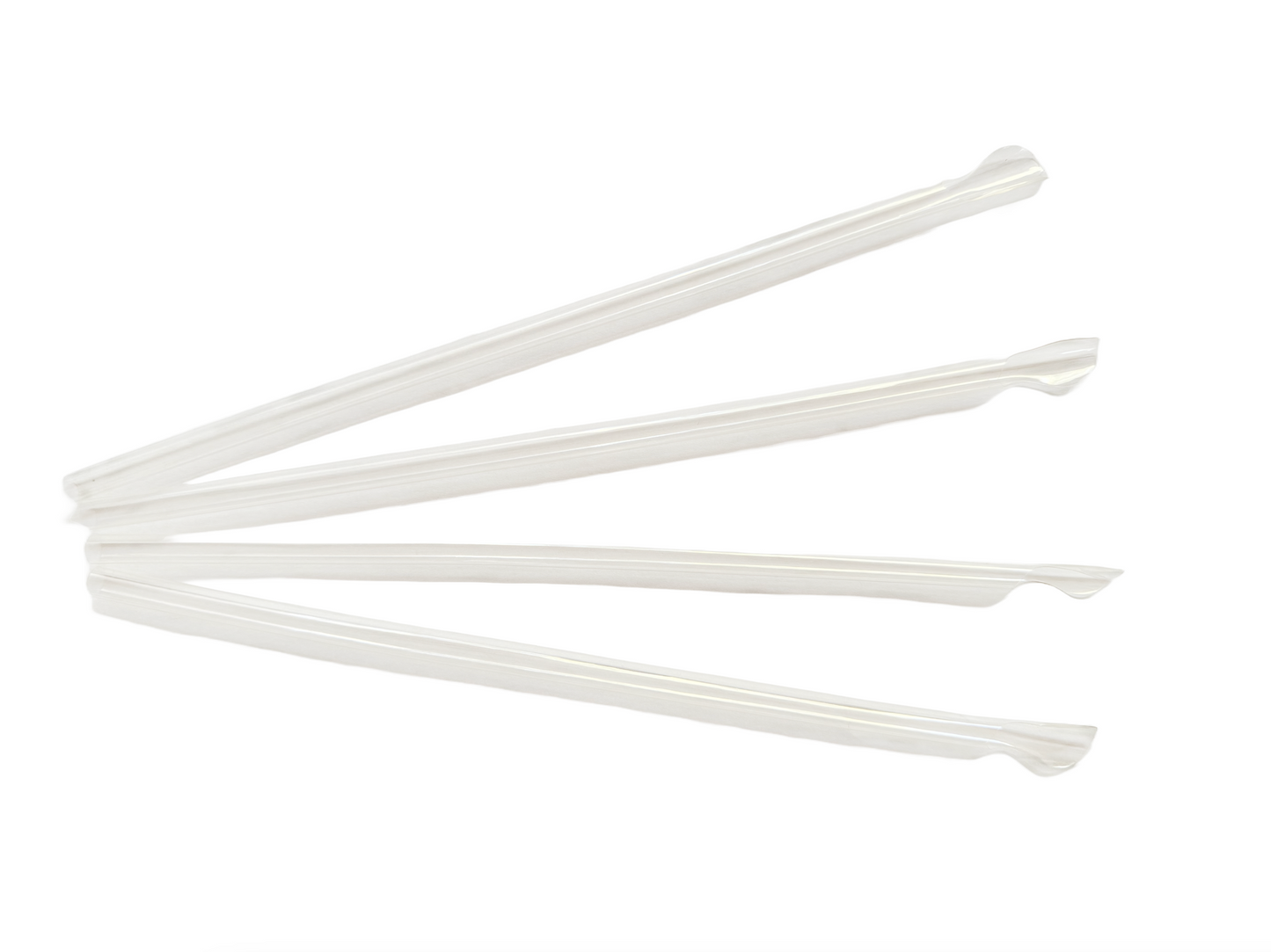 Eco-Sip Straw Spoon 10.25" Wrapped 1,200 Pieces 